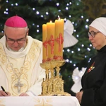 Płock. Święto życia konsekrowanego w katedrze