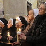 Płock. Święto życia konsekrowanego w katedrze