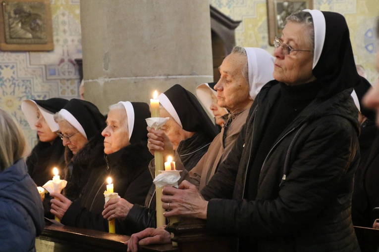 Płock. Święto życia konsekrowanego w katedrze