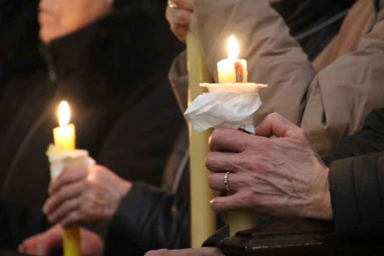 Płock. Święto życia konsekrowanego w katedrze