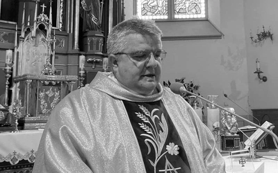 Proboszcz z Domaszna zginął tragicznie