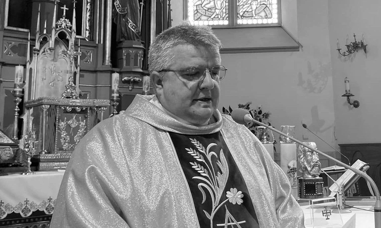 Proboszcz z Domaszna zginął tragicznie