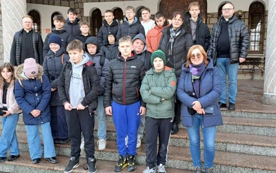 Integracja dzieci i młodzieży z parafii Goryń