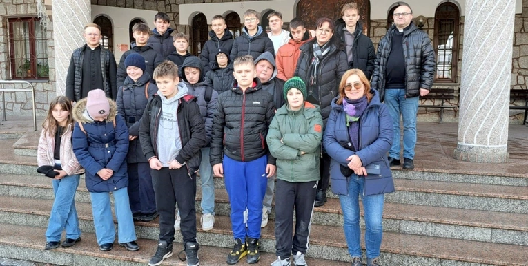Integracja dzieci i młodzieży z parafii Goryń