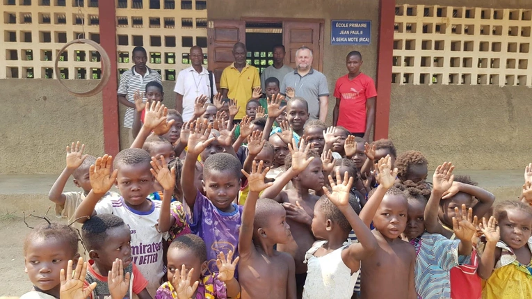 Biskup nad Ubangi