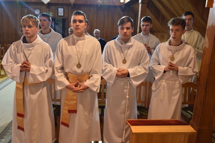 Warsztaty ceremoniarzy w Ciężkowicach