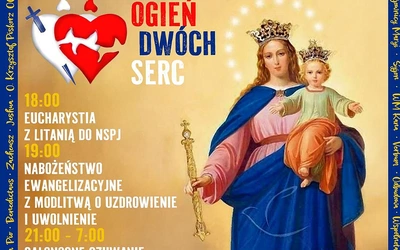 Ogień dwóch Serc u sercanów