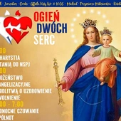Ogień dwóch Serc u sercanów