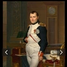 Portret Napoleona I, cesarza Francuzów, autorstwa Jacques’a-Louisa Davida (1812)