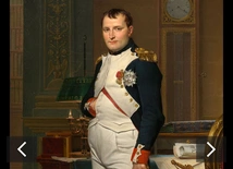 Portret Napoleona I, cesarza Francuzów, autorstwa Jacques’a-Louisa Davida (1812)