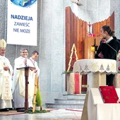 	Podziękowanie na zakończenie Mszy św. 
