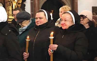 	Dzień Życia Konsekrowanego w diecezji to radosne święto, podczas którego świeccy dziękują za konsekrowanych,  a ci za dar swojego powołania.