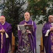 Mszy św. przewodniczył bp Marek Solarczyk.