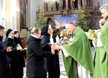 Mszy św. przewodniczył bp Marek Solarczyk.