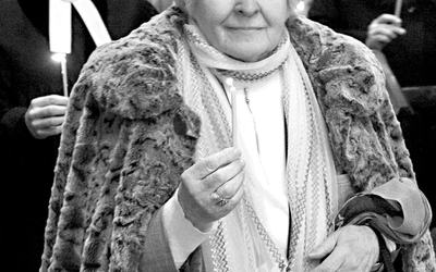 D. Baszkowska mimo cierpienia emanowała optymizmem,  siłą i determinacją. Uśmiechem i przykładem pokazywała, jak realizować jedność w codzienności.