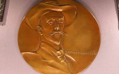 Medale na wystawie