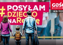 W najnowszym „Gościu Niedzielnym” - akcja „Posyłam dziecko na religię”