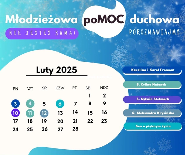 Młodzieżowa pomoc duchowa