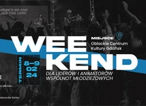 Weź udział w weekendzie dla liderów i animatorów wspólnot młodzieżowych