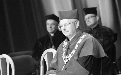 Nie żyje ks. prof. dr hab. Józef Stala