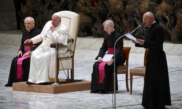 Papież Franciszek: jeśli diabeł dzieli, Credo jednoczy!