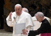 Papież Franciszek: jeśli diabeł dzieli, Credo jednoczy!