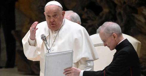 Papież Franciszek: jeśli diabeł dzieli, Credo jednoczy!