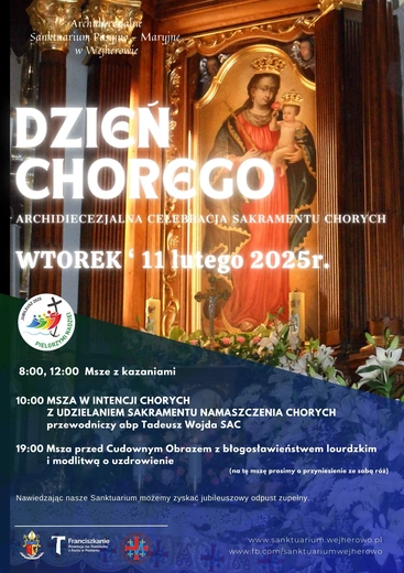 Światowy Dzień Chorego w Wejherowie