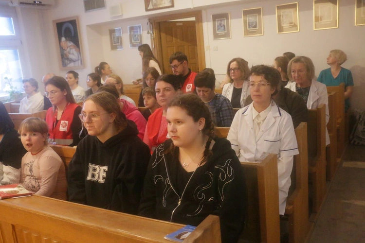 Dzień chorego z najmłodszymi
