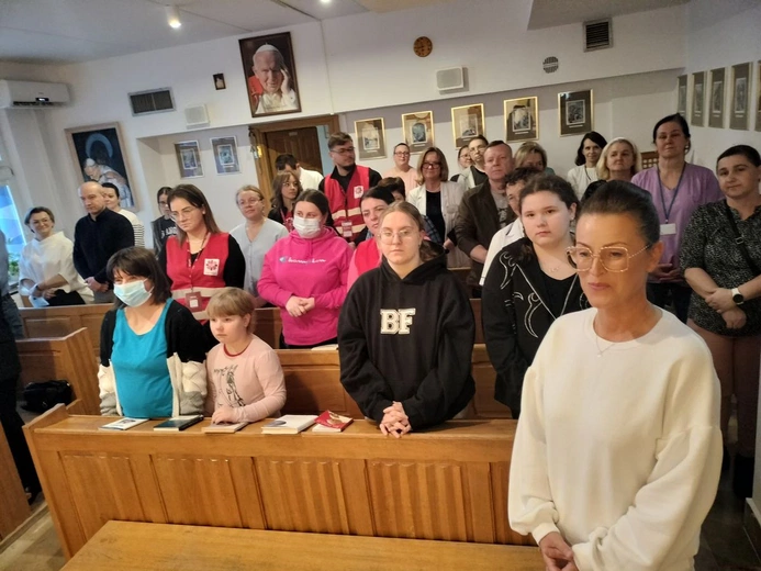 Dzień chorego z najmłodszymi
