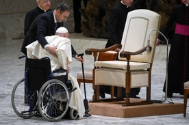 Papież ma zapalenie oskrzeli