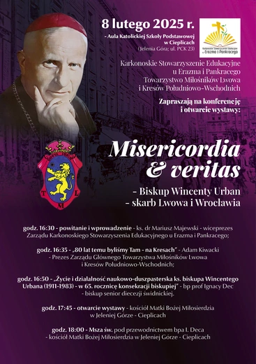 Poznajcie bp. Wincentego Urbana