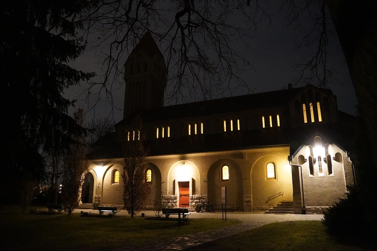 Ogień dwóch Serc na Księżu Małym