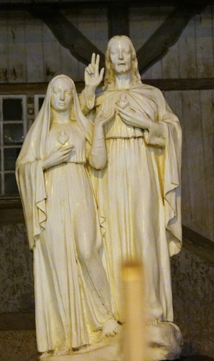 Ogień dwóch Serc na Księżu Małym