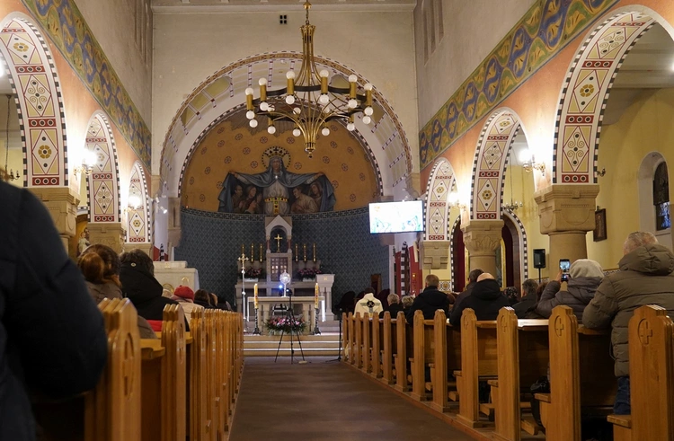 Ogień dwóch Serc na Księżu Małym