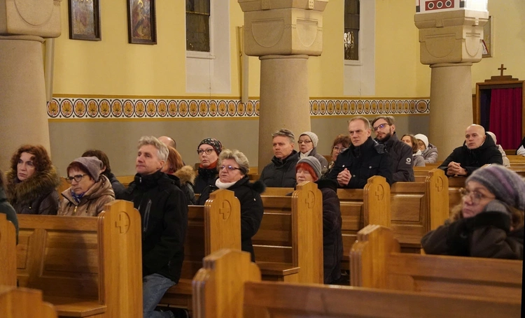 Ogień dwóch Serc na Księżu Małym