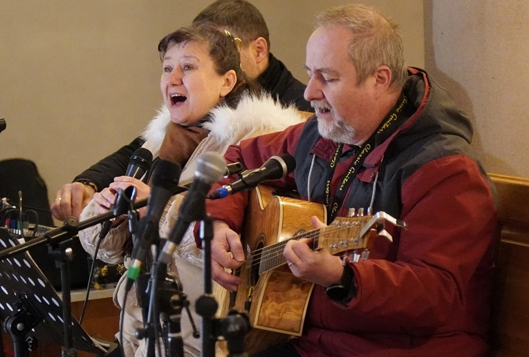 Ogień dwóch Serc na Księżu Małym