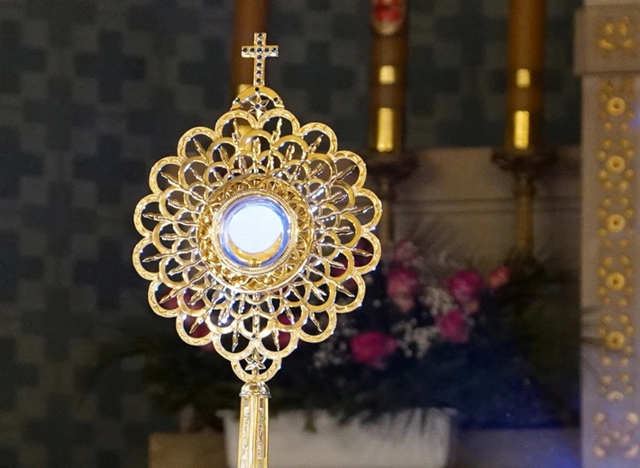 Ogień dwóch Serc na Księżu Małym