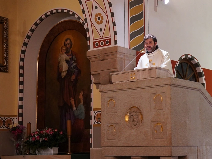 Ogień dwóch Serc na Księżu Małym