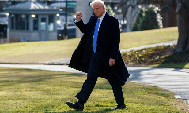 Trump podpisał rozporządzenie o promocji osiedlania się białych uchodźców z RPA w USA.