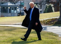 Trump podpisał rozporządzenie o promocji osiedlania się białych uchodźców z RPA w USA.