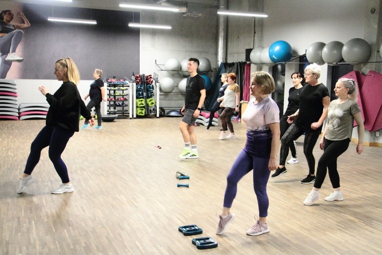 Onkosport, czyli zajęcia fitness dla osób chorujących onkoogicznie