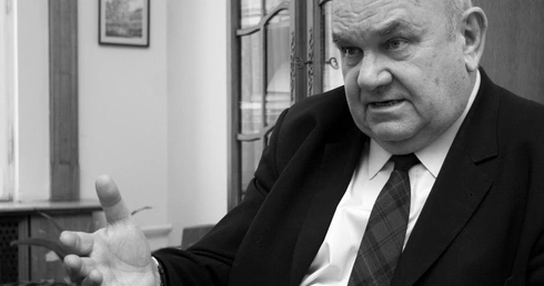 Pogrzeb prof. Zygmunta Kolendy