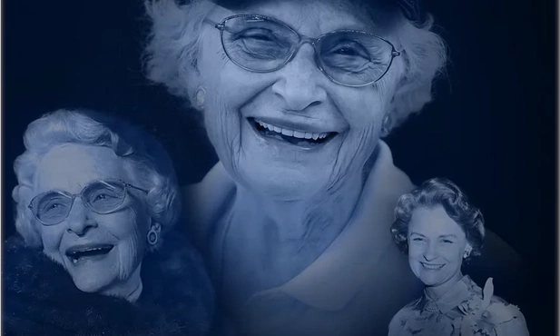 W wieku 102 lat zmarła Virginia McCaskey, wybitna obrończyni życia