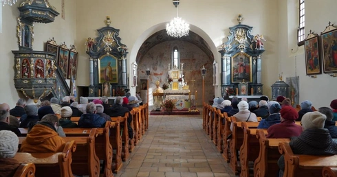 Pielgrzymka osób chorych i starszych do Lubecka