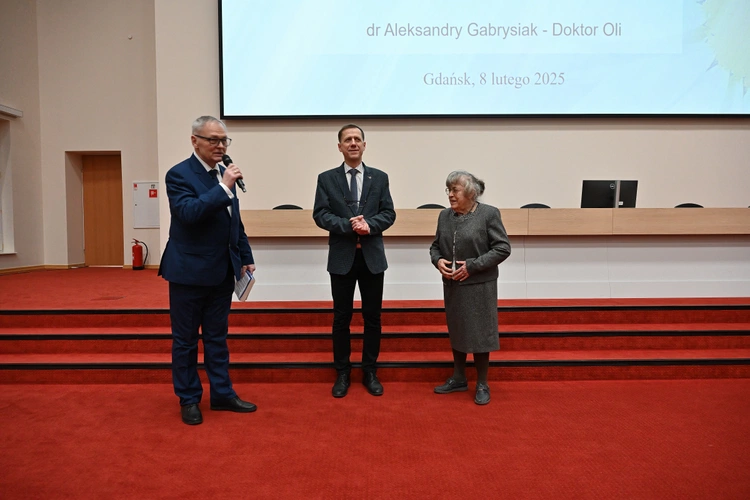 32. rocznica śmierci Doktor Oli