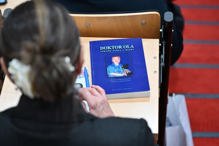 32. rocznica śmierci Doktor Oli