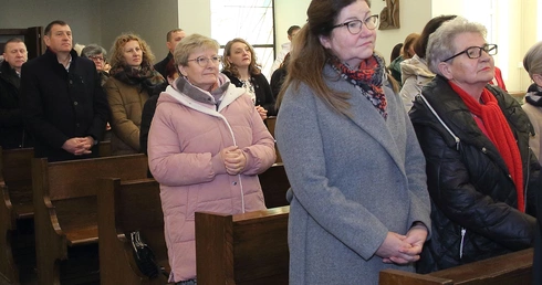 To takie proste: obraz, modlitwa, spotkanie ludzi