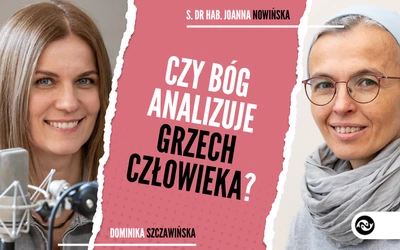 Czy Bóg analizuje grzech człowieka?