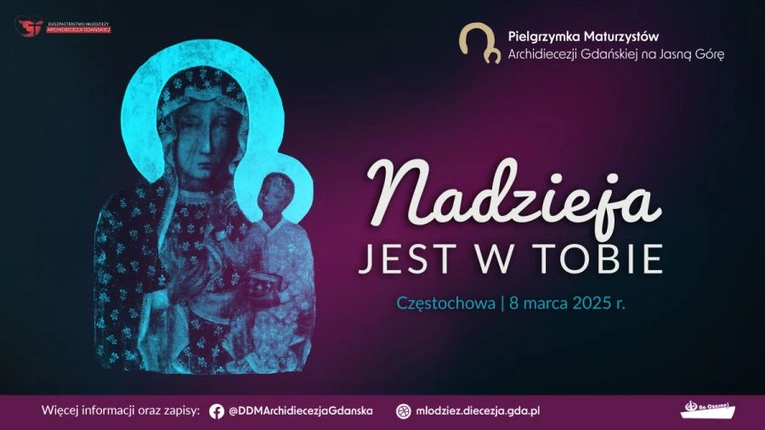 Maturzyści na Jasną Górę